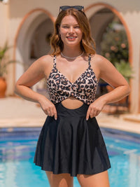 Tummy Control One-Piece Swimsuit - Flattering Slimming Bathing Suit