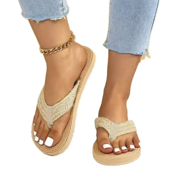 Flip-Top Flatform Sandals
