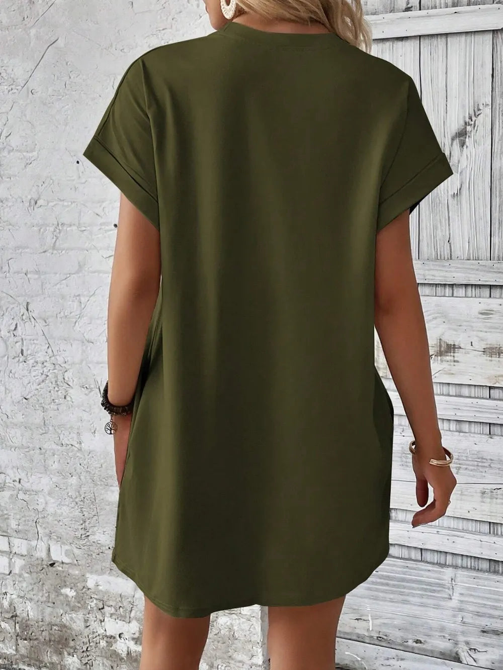 Everyday T-Shirt Mini Dress