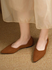 Classic Pointed-Toe Flats