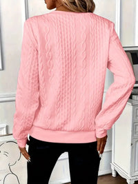 Weekend Half-Zip Sweatshirt