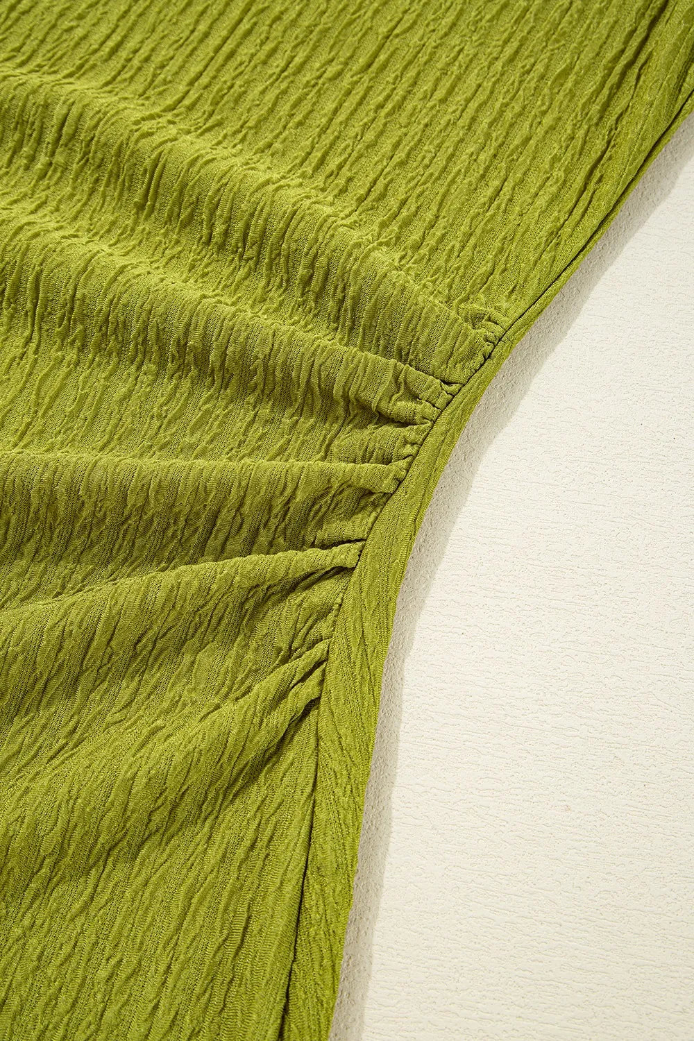 Second-Skin Ribbed Bodycon Dress