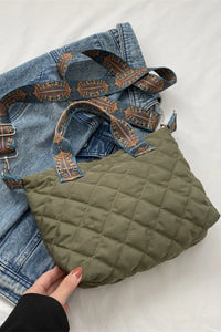 Cloud-Quilted Slouch Handbag