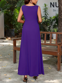 Breezy Sleeveless Maxi Dress