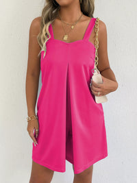 Effortless Sleeveless Playsuit