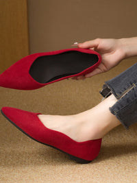 Classic Pointed-Toe Flats