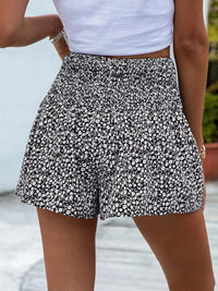 Ditsy Floral Flowy Shorts