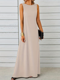 Breezy Sleeveless Maxi Dress