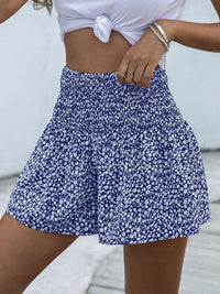 Ditsy Floral Flowy Shorts