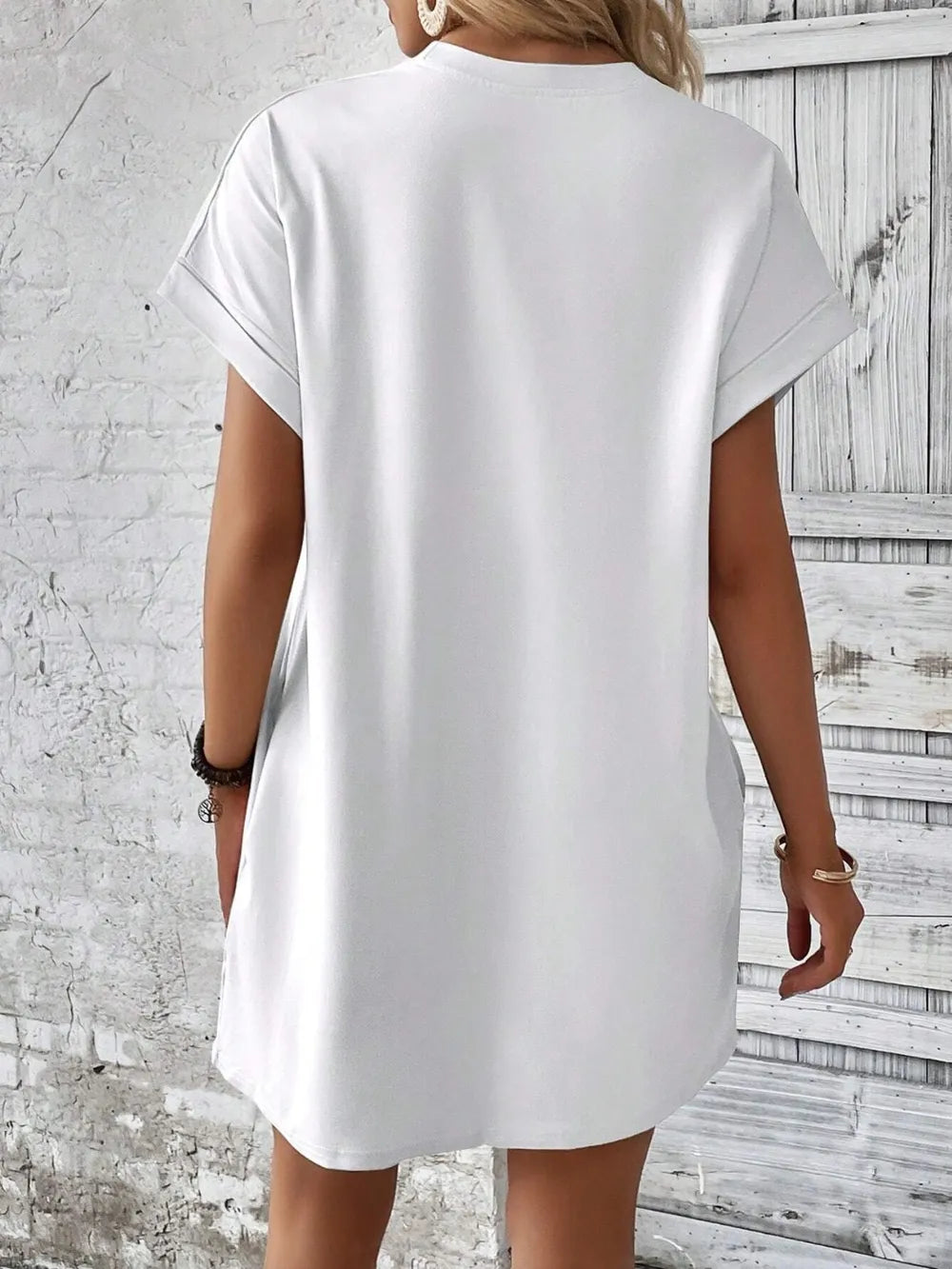 Everyday T-Shirt Mini Dress