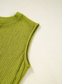 Second-Skin Ribbed Bodycon Dress