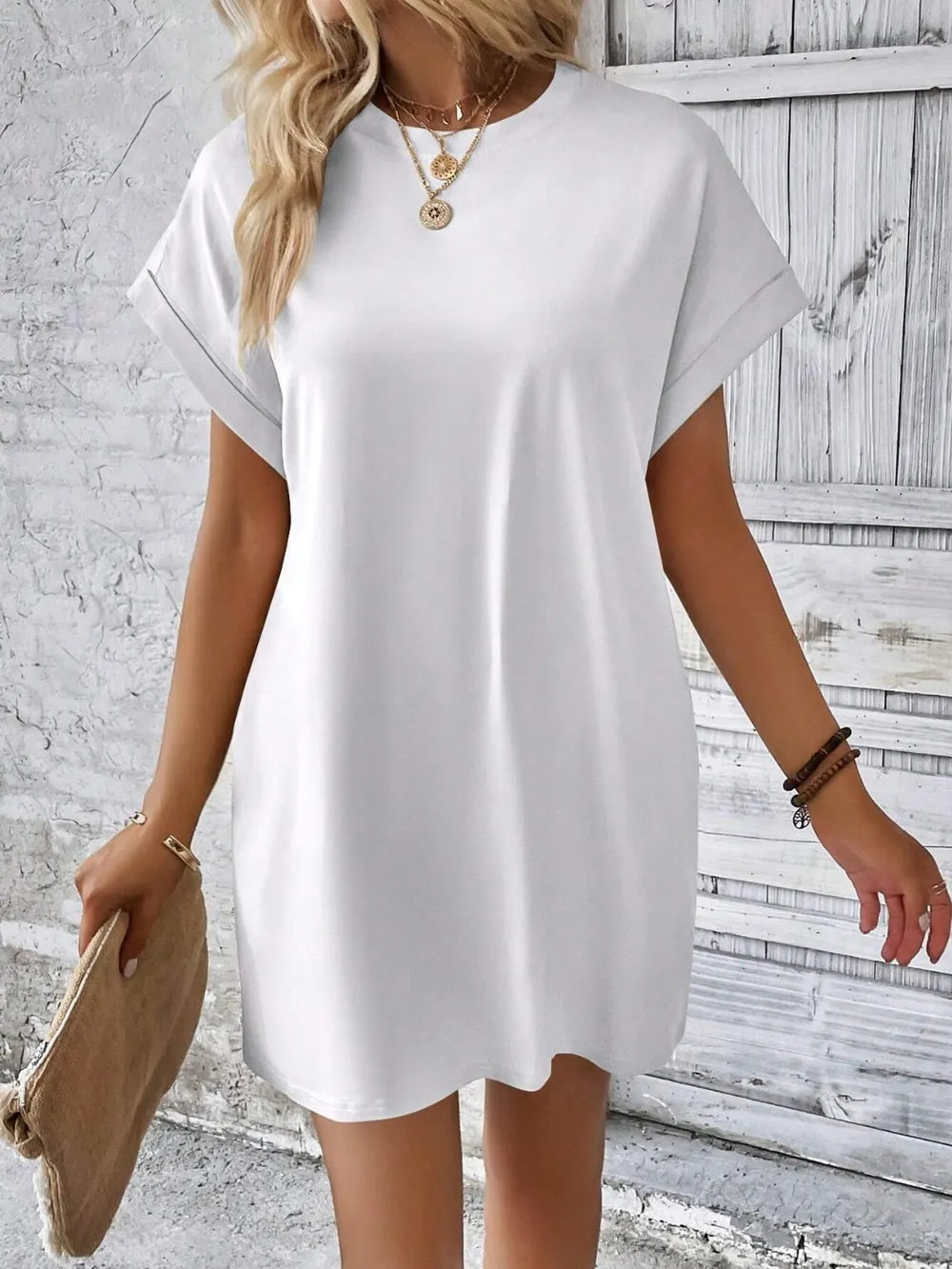 Everyday T-Shirt Mini Dress