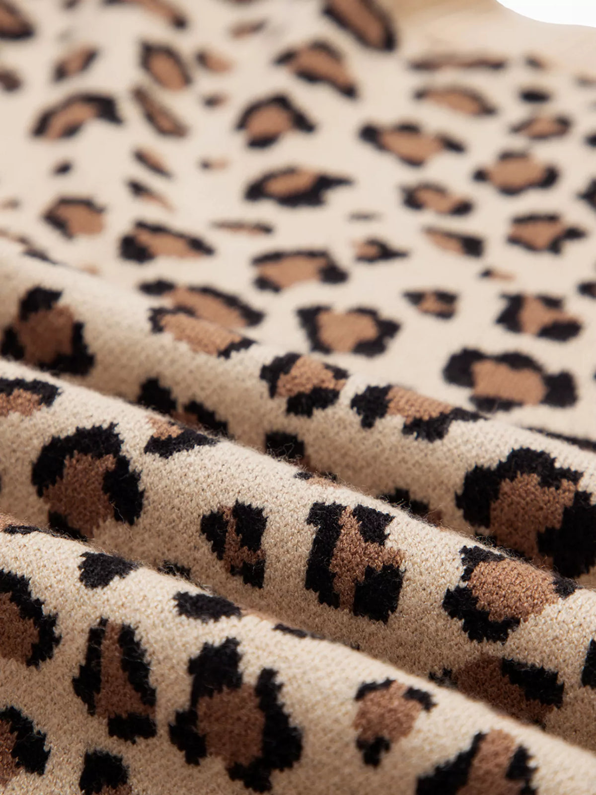 Leopard Long Sleeve Sweater