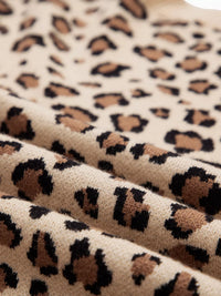 Leopard Long Sleeve Sweater