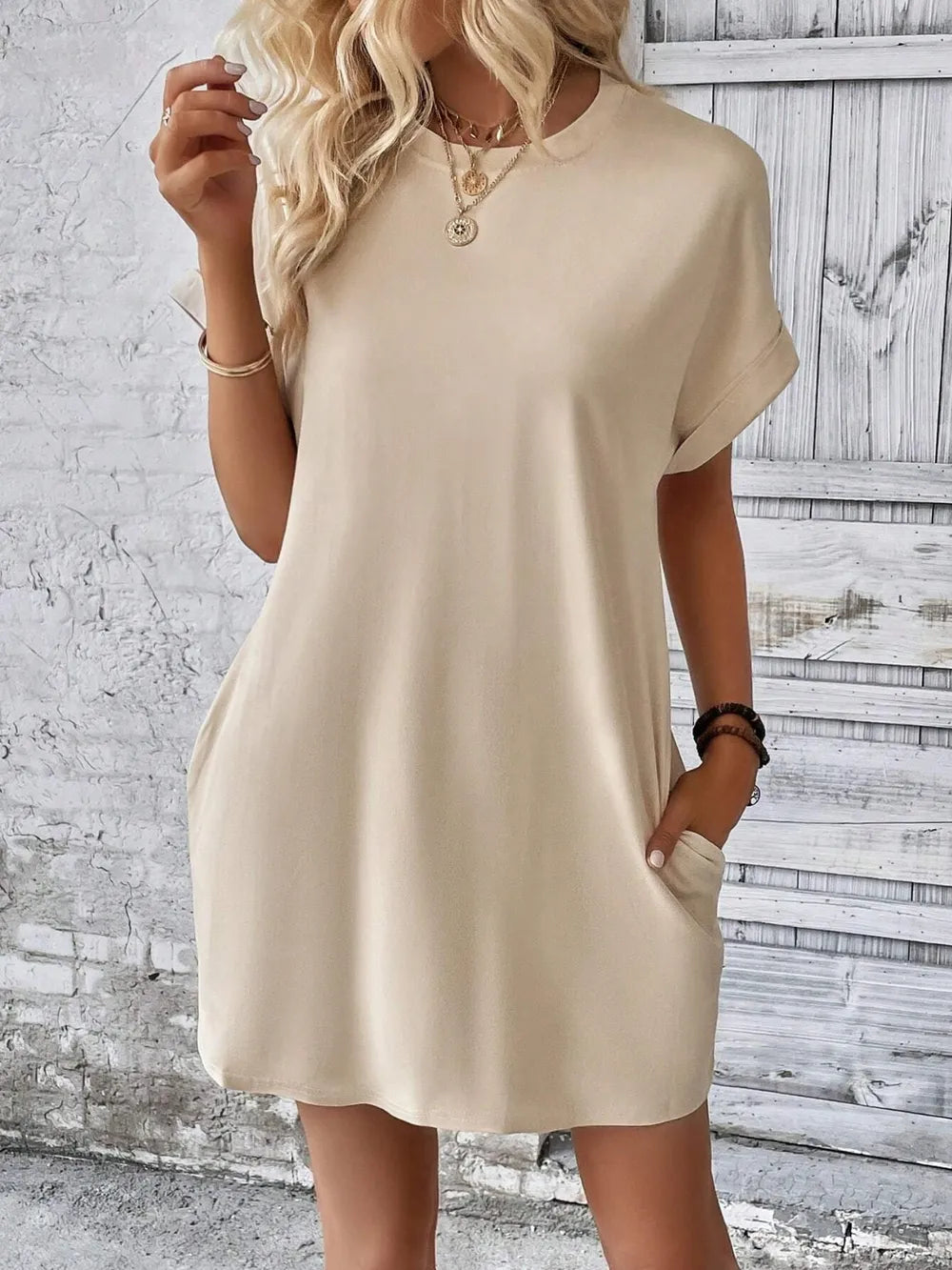 Everyday T-Shirt Mini Dress