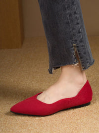 Classic Pointed-Toe Flats