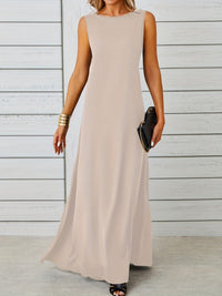 Breezy Sleeveless Maxi Dress
