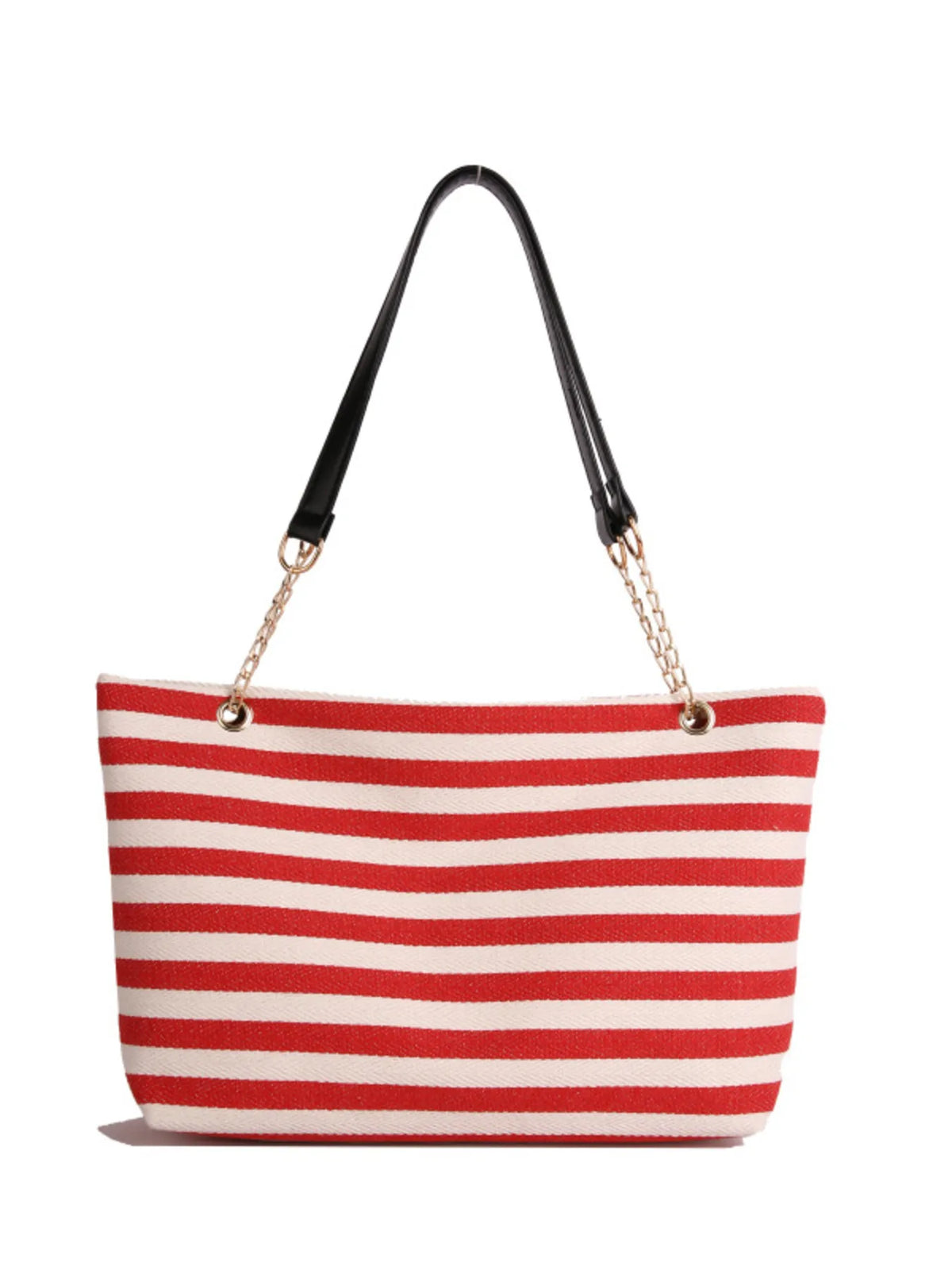 Breton Stripe Chain Shoulder Bag