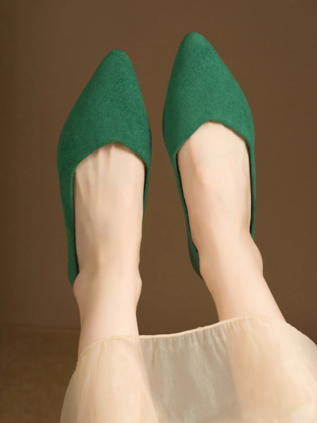 Classic Pointed-Toe Flats