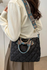 Cloud-Quilted Slouch Handbag