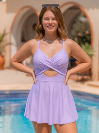 Tummy Control One-Piece Swimsuit - Flattering Slimming Bathing Suit