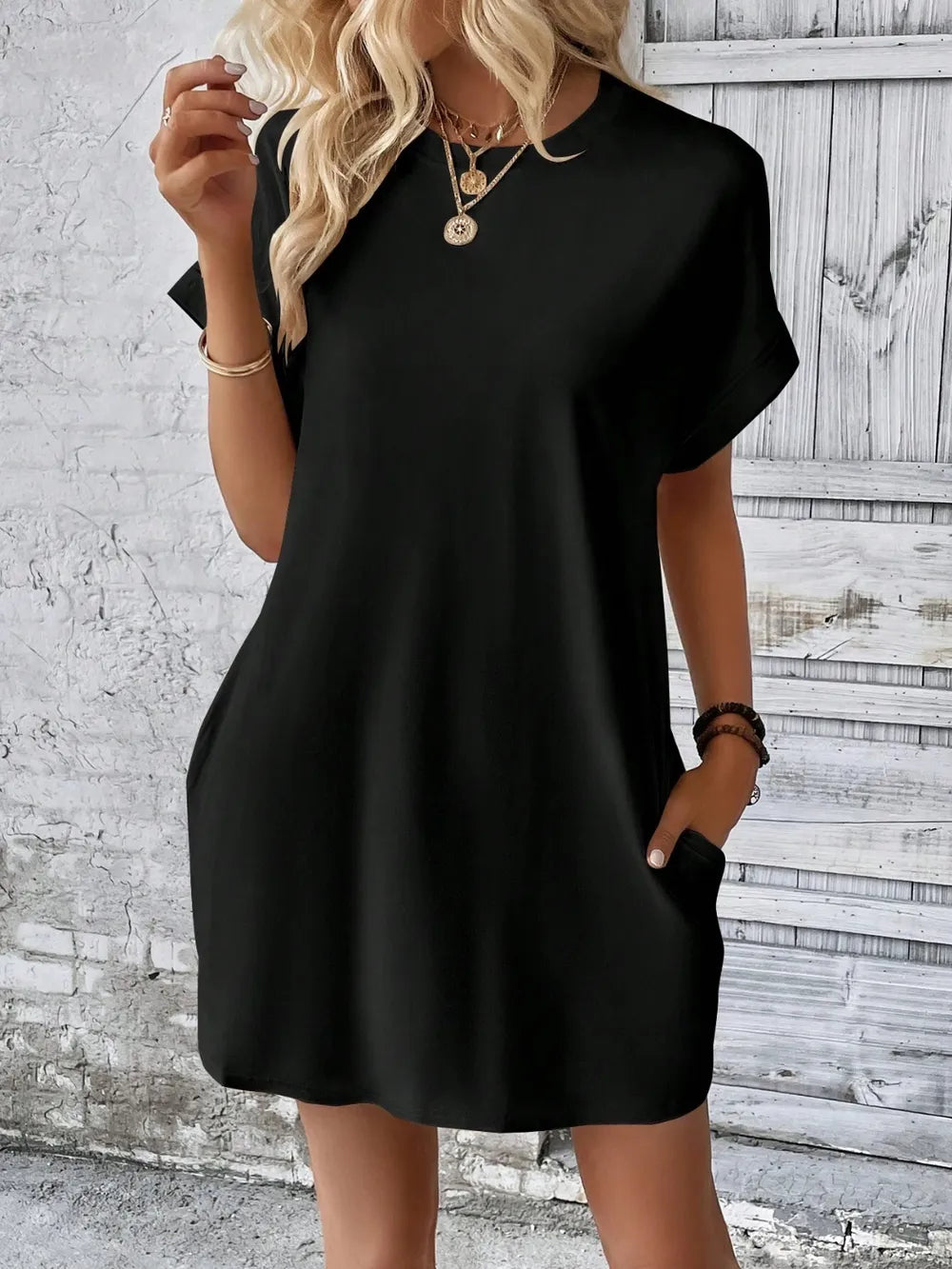 Everyday T-Shirt Mini Dress