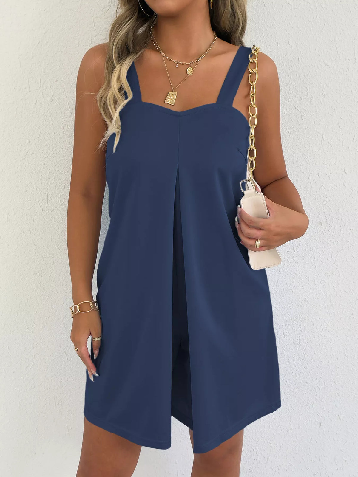 Effortless Sleeveless Playsuit