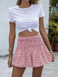 Ditsy Floral Flowy Shorts