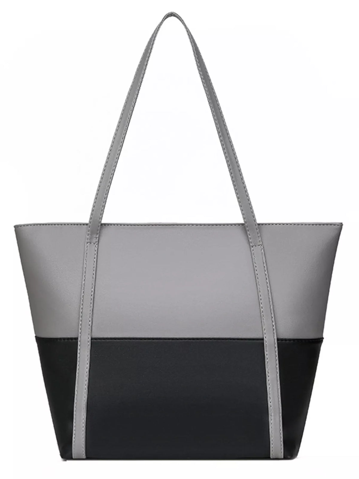 Coastal Two-Tone Tote Bag