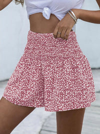 Ditsy Floral Flowy Shorts