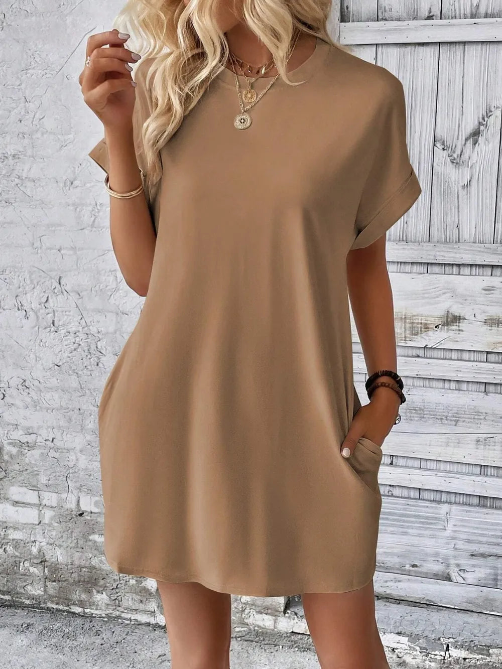 Everyday T-Shirt Mini Dress