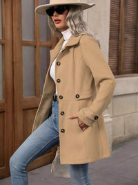 Belted Longline Trench Coat