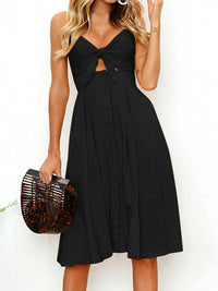 Sunshine Bow-Front Sweetheart Sundress