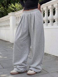 Wide-Leg Lounge Joggers