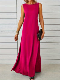 Breezy Sleeveless Maxi Dress