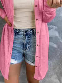 Everyday Lightweight Button Cardigan