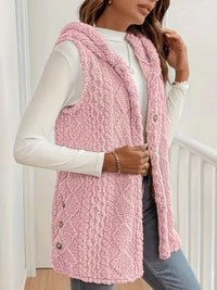 Snug Sherpa Hooded Gilet