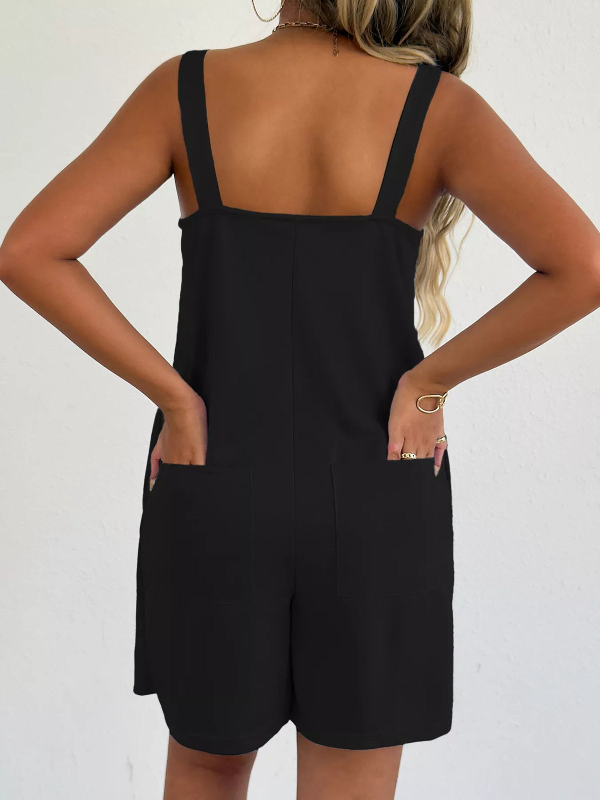 Effortless Sleeveless Playsuit
