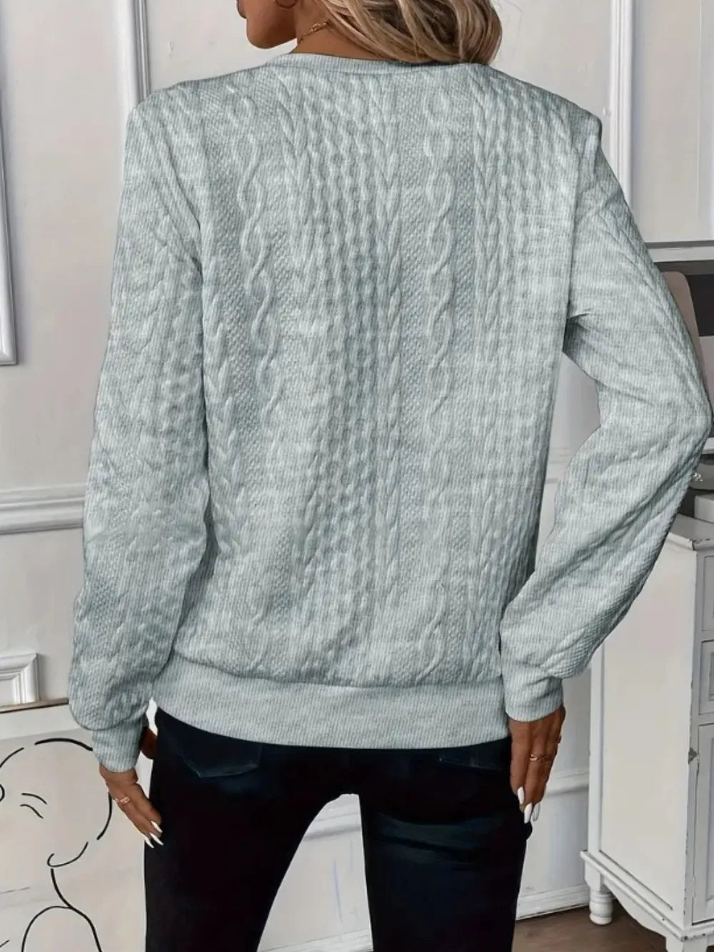 Weekend Half-Zip Sweatshirt