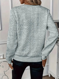 Weekend Half-Zip Sweatshirt