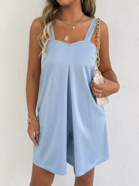 Effortless Sleeveless Playsuit