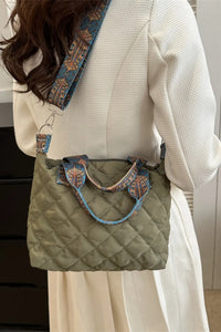 Cloud-Quilted Slouch Handbag