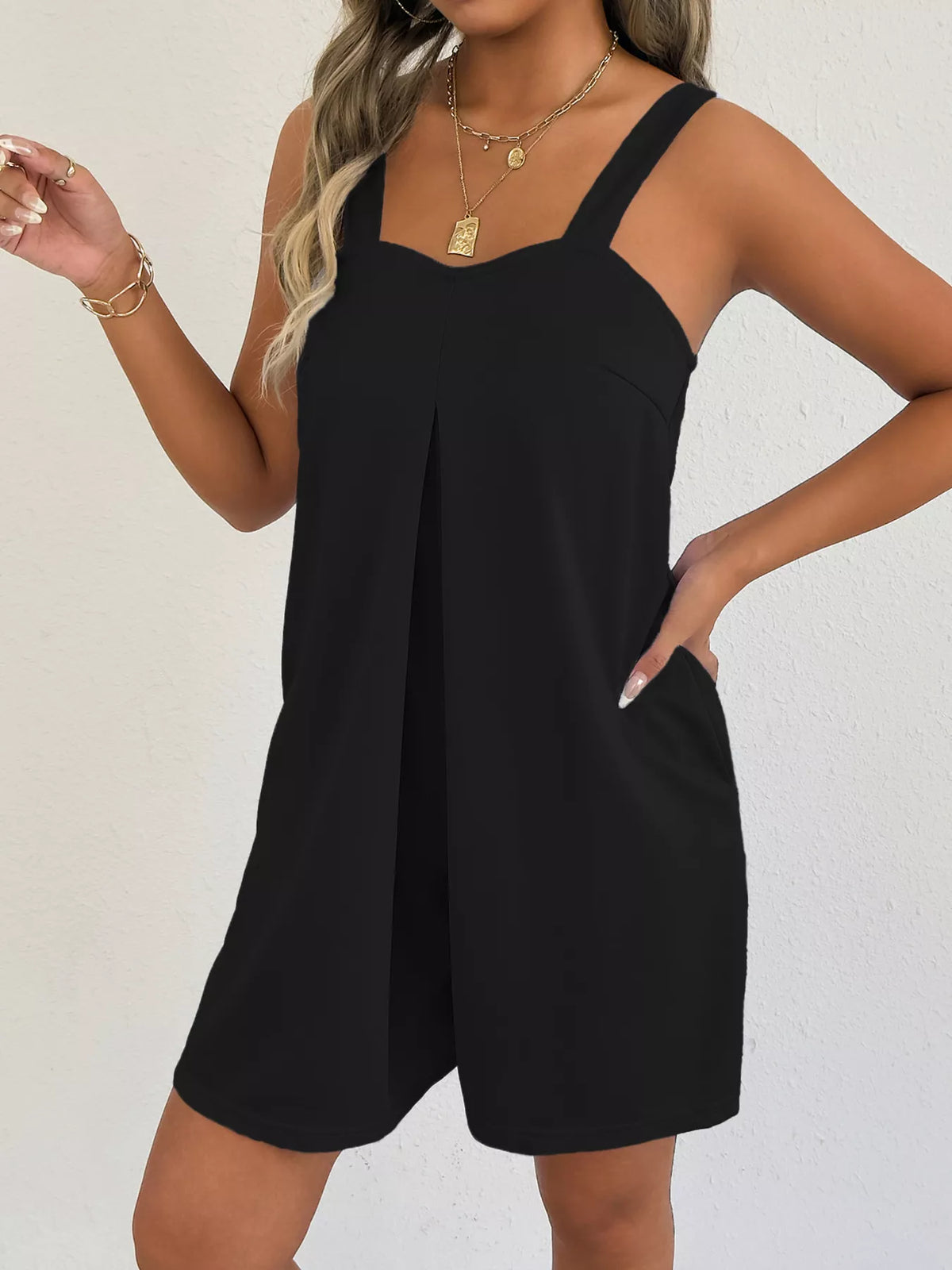 Effortless Sleeveless Playsuit