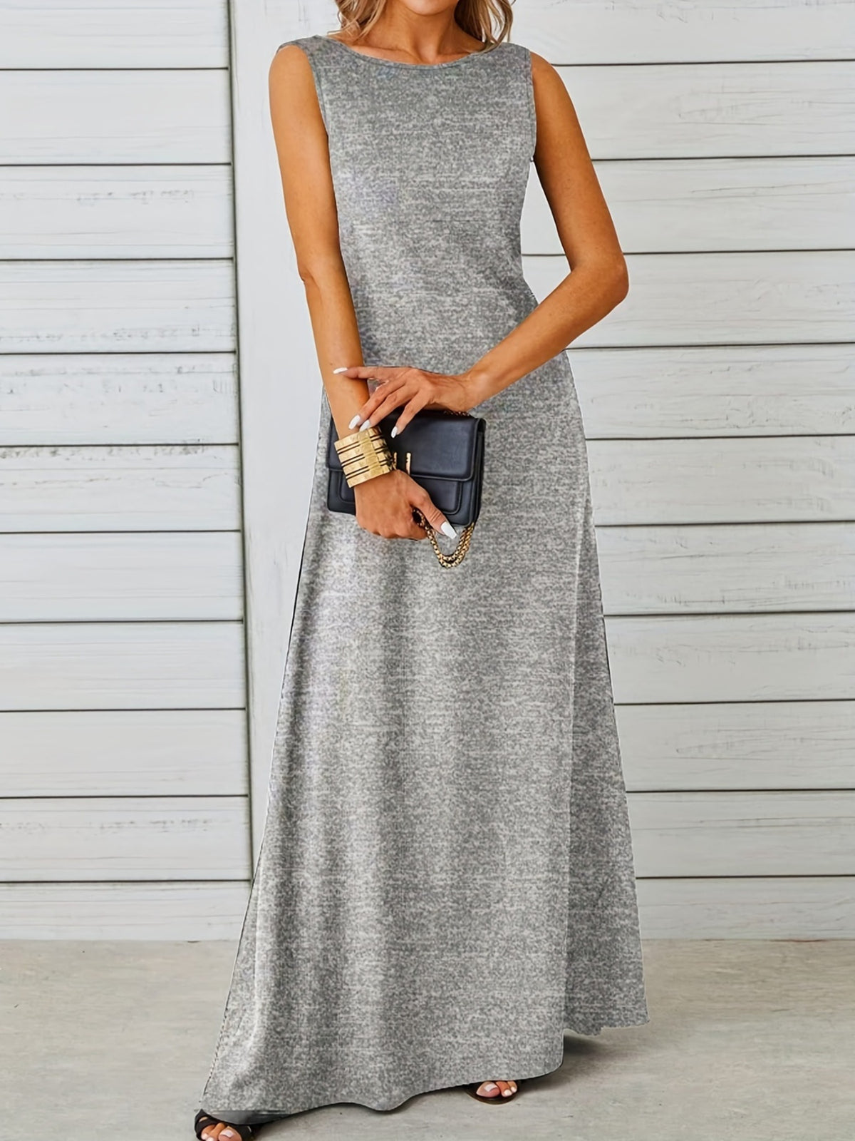 Breezy Sleeveless Maxi Dress