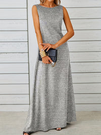 Breezy Sleeveless Maxi Dress