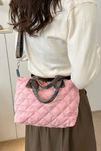 Cloud-Quilted Slouch Handbag