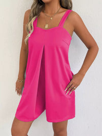 Effortless Sleeveless Playsuit