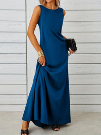 Breezy Sleeveless Maxi Dress