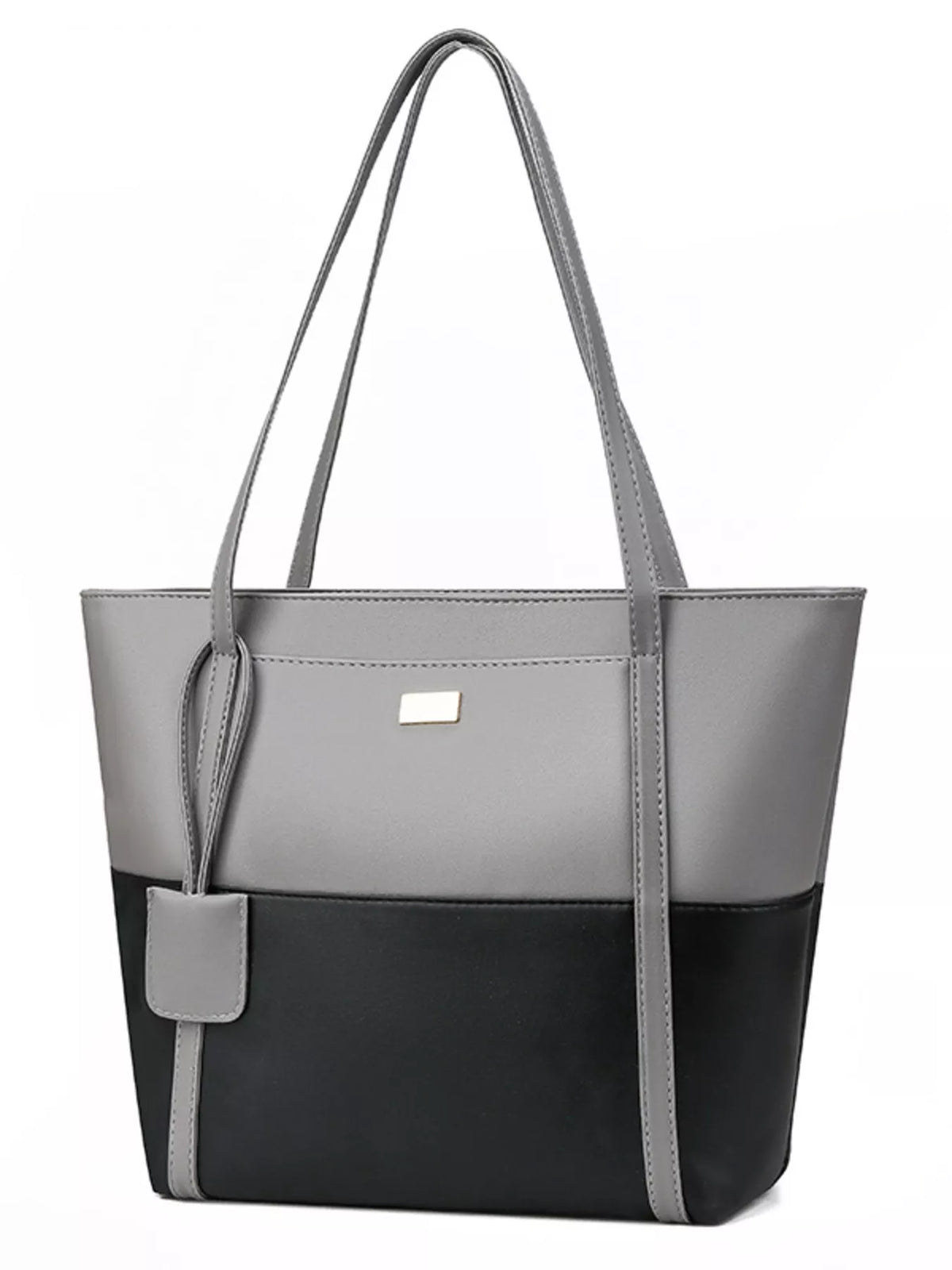 Coastal Two-Tone Tote Bag
