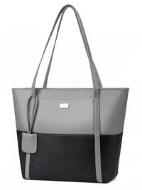 Coastal Two-Tone Tote Bag
